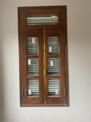 Thi công Cửa gỗ và Cầu thang gỗ Lim Lam Phi nhà chú Lượng Hà Tĩnh 18