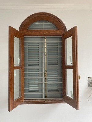 Thi công Cửa gỗ và Cầu thang gỗ Lim Lam Phi nhà chú Lượng Hà Tĩnh 21