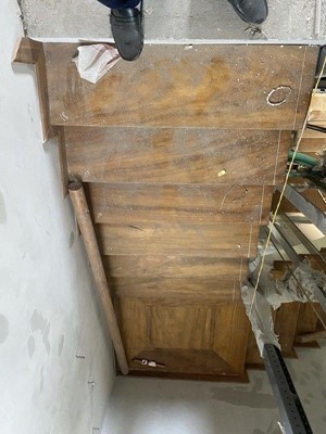 Thi công Cửa gỗ và Cầu thang gỗ Lim Lam Phi nhà chú Lượng Hà Tĩnh 27
