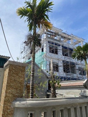 Thi công Cửa gỗ và Cầu thang gỗ Lim Lam Phi nhà chú Lượng Hà Tĩnh 29
