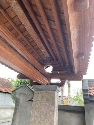 Thi công Cửa gỗ và Cầu thang gỗ Lim Lam Phi nhà chú Lượng Hà Tĩnh 37