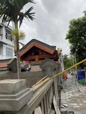 Thi công Cửa gỗ và Cầu thang gỗ Lim Lam Phi nhà chú Lượng Hà Tĩnh 39