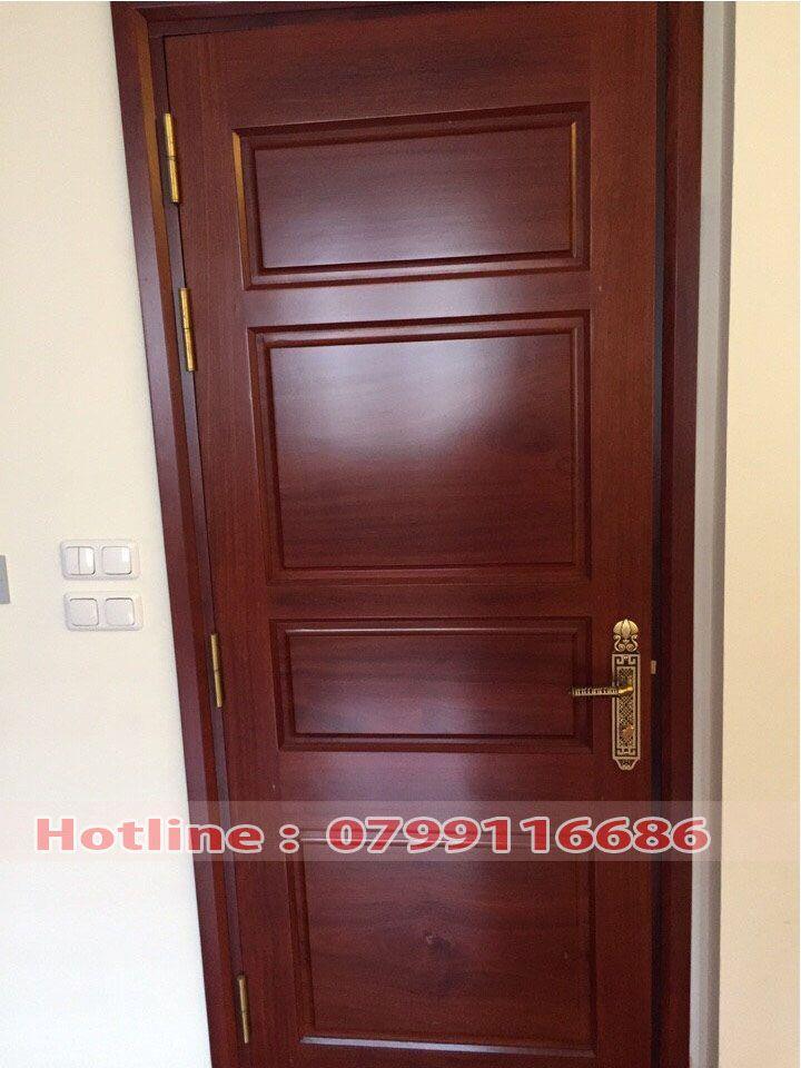 Cửa gỗ 1 cánh Lim Nam Phi 18