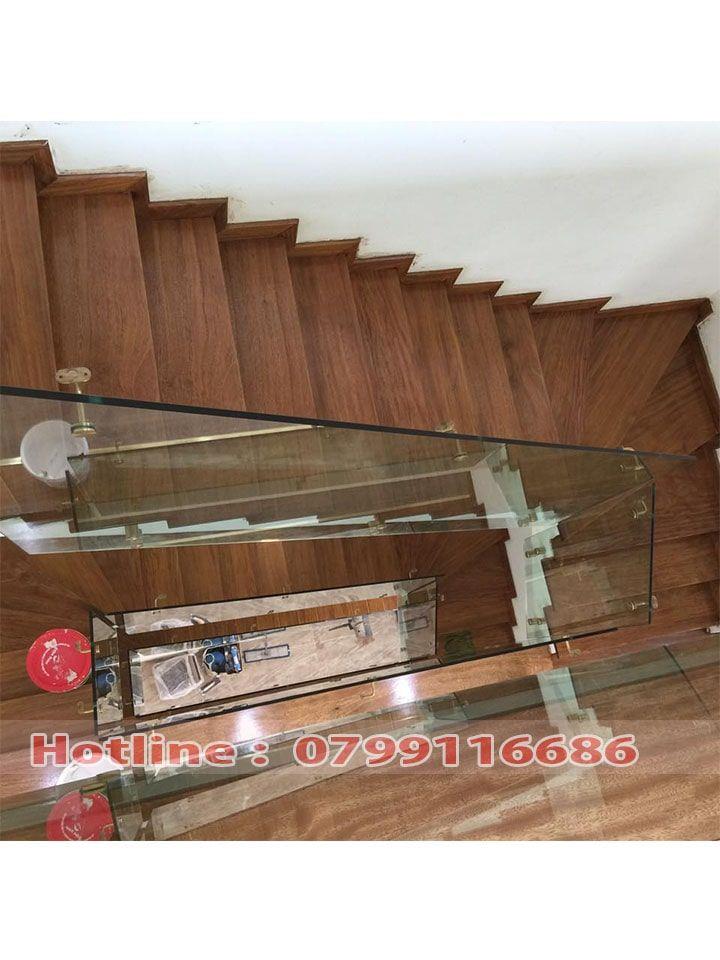 Cầu thang gỗ Lim nam phi 34