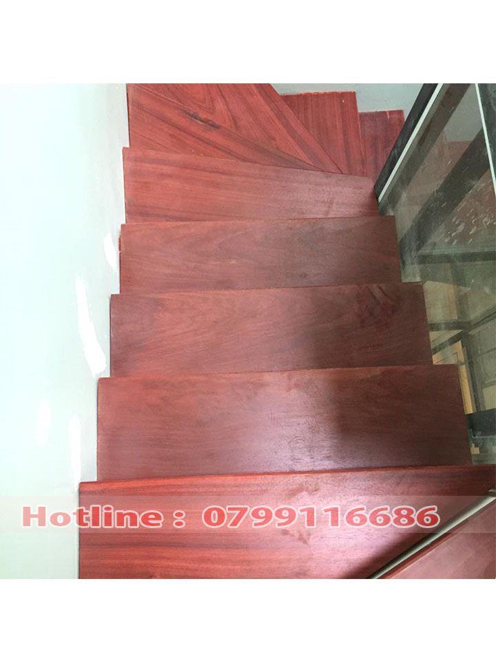 Cầu thang gỗ Lim nam phi 35