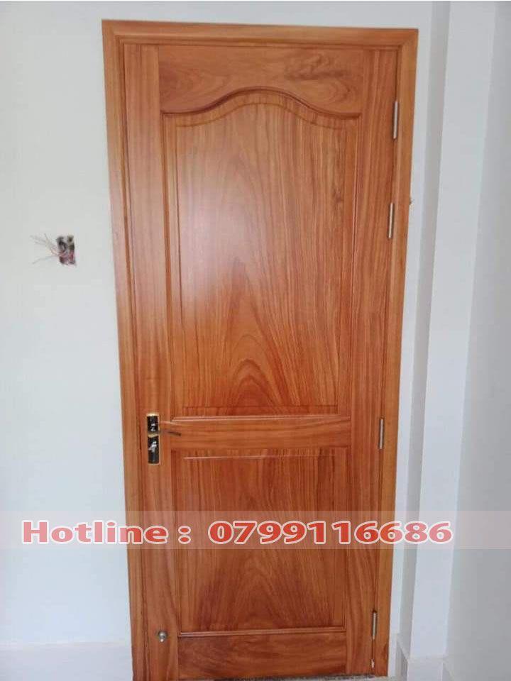 Cửa gỗ 1 cánh Lim Nam Phi 03