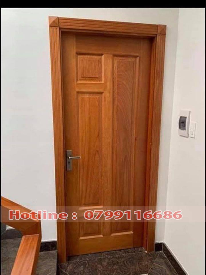 Cửa gỗ 1 cánh Lim Nam Phi 04