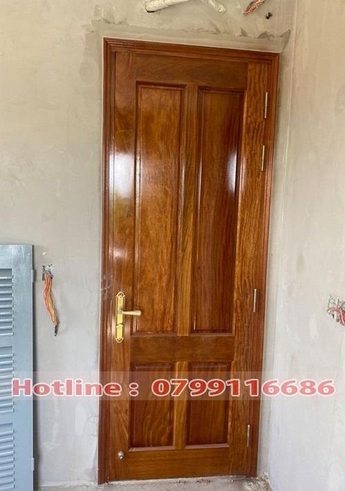 Cửa gỗ 1 cánh Lim Nam Phi 05