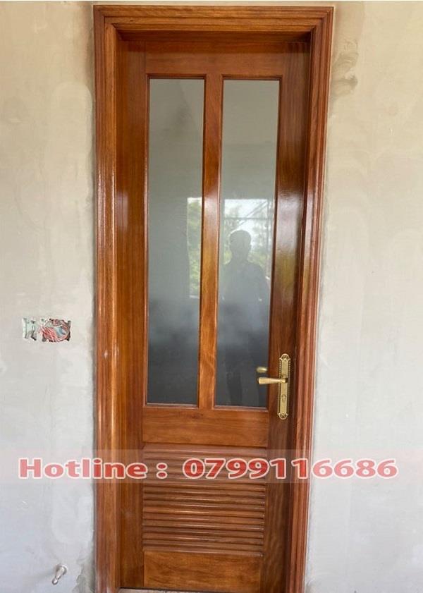 Cửa gỗ 1 cánh Lim Nam Phi 06