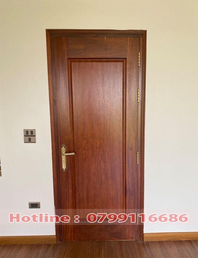 Cửa gỗ 1 cánh Lim Nam Phi 07