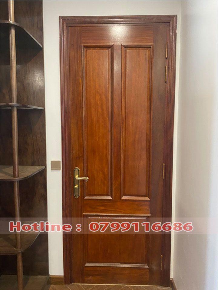 Cửa gỗ 1 cánh Lim Nam Phi 08
