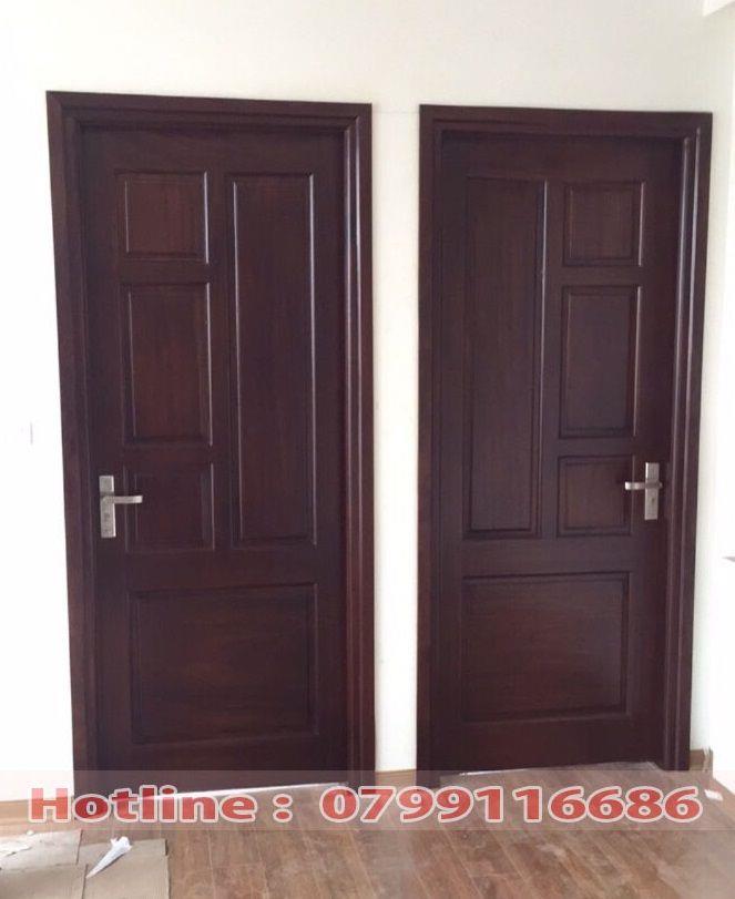Cửa gỗ 1 cánh Lim Nam Phi 10