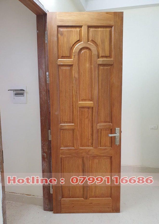 Cửa gỗ 1 cánh Lim Nam Phi 11