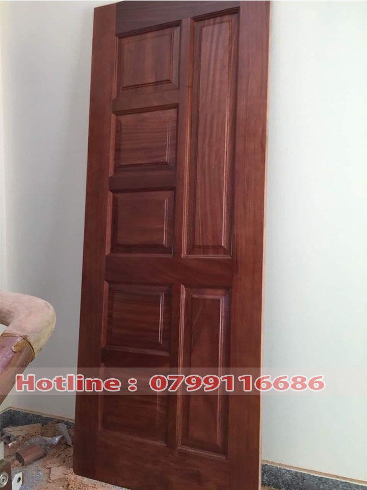 Cửa gỗ 1 cánh Lim Nam Phi 12