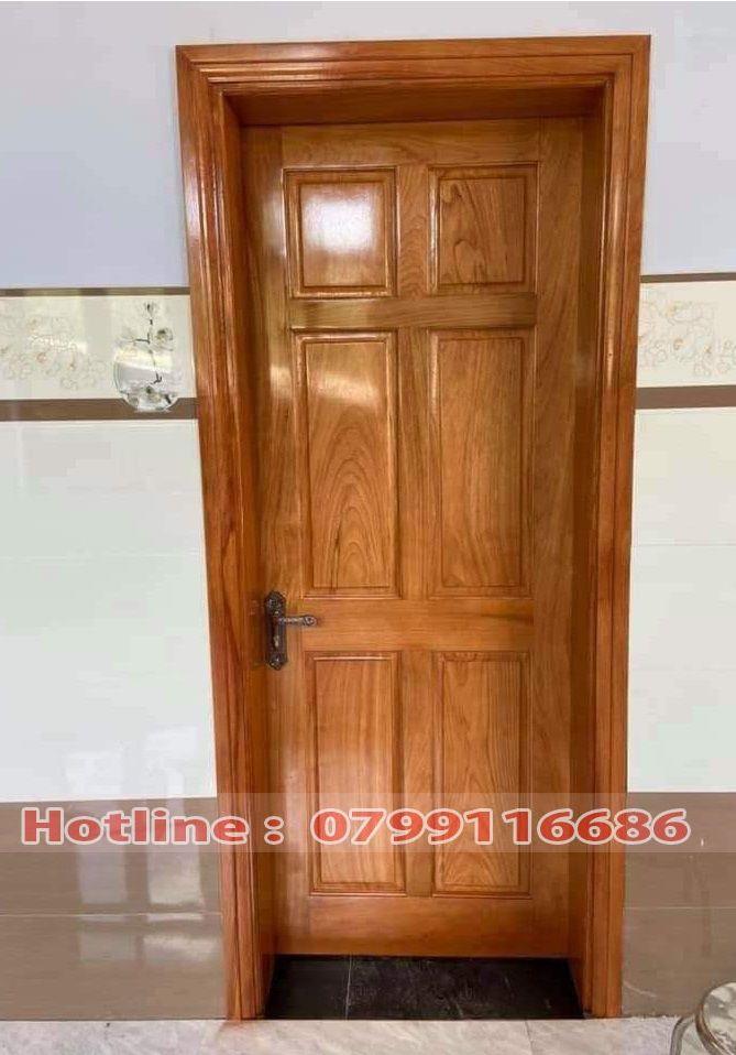 Cửa gỗ 1 cánh Lim Nam Phi 13