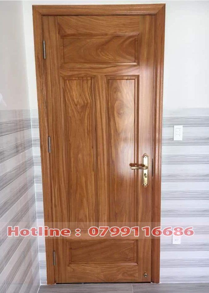 Cửa gỗ 1 cánh Lim Nam Phi 16