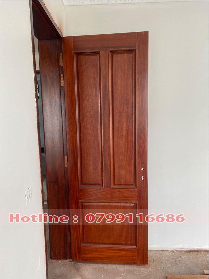 Cửa gỗ 1 cánh Lim Nam Phi 17