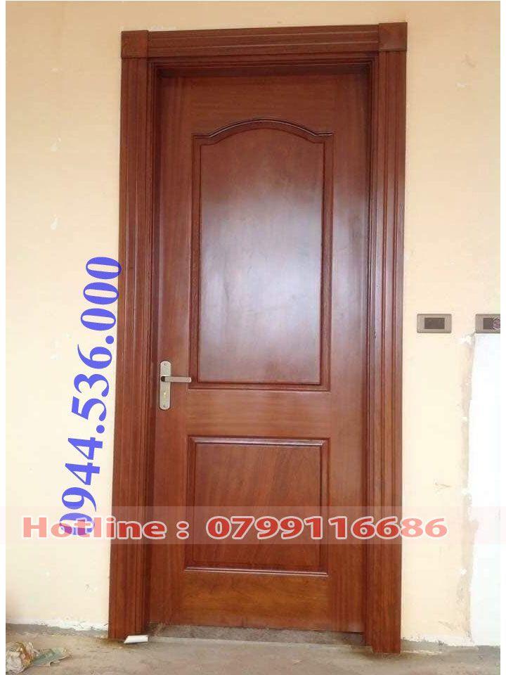 Cửa gỗ 1 cánh Lim Nam Phi 19