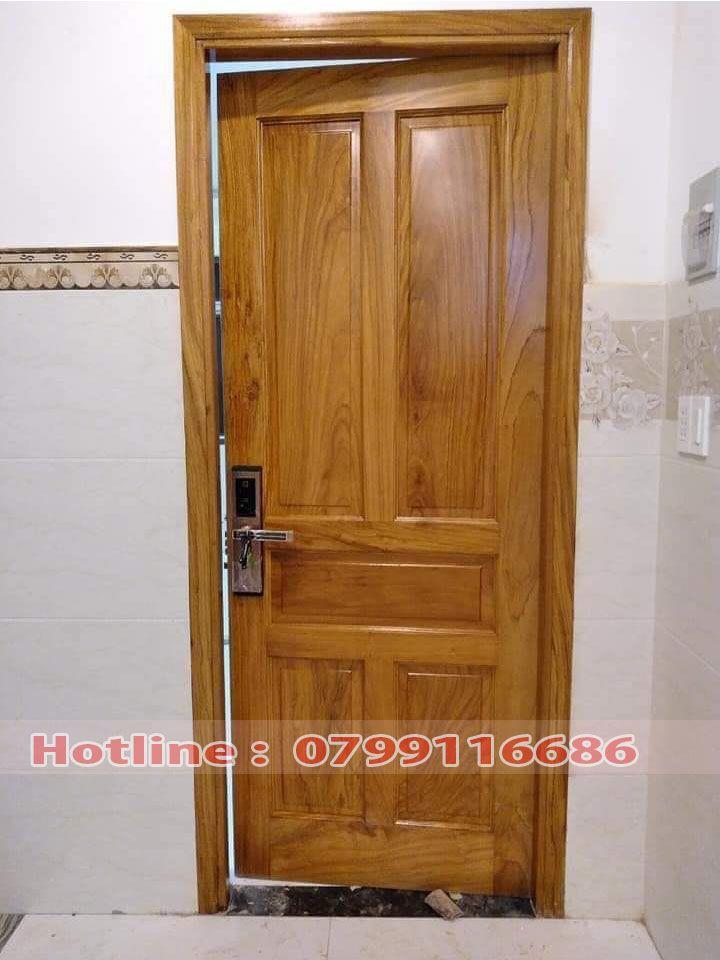Cửa gỗ 1 cánh Lim Nam Phi 23