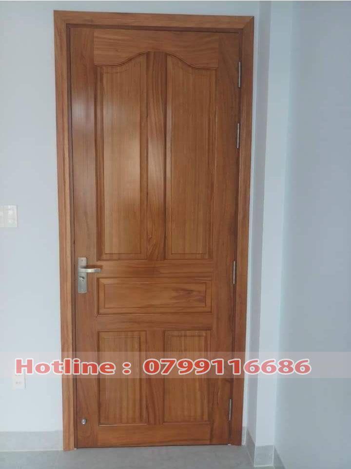 Cửa gỗ 1 cánh Lim Nam Phi 26