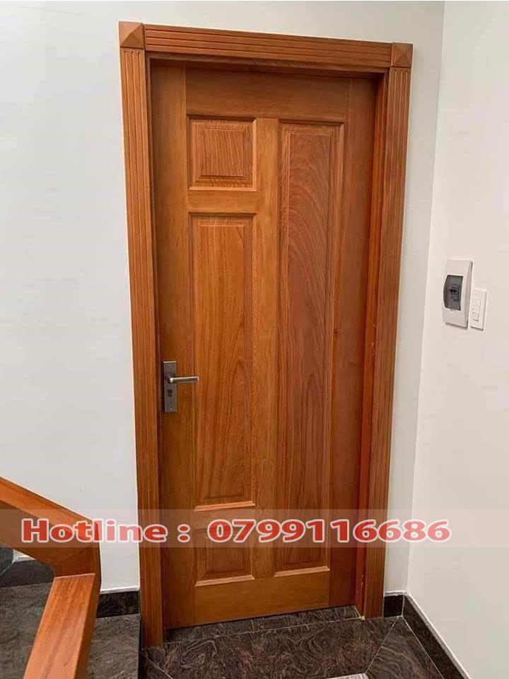 Cửa gỗ 1 cánh Lim Nam Phi 27