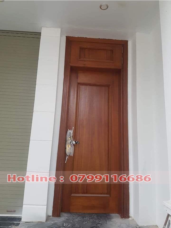 Cửa gỗ 1 cánh Lim Nam Phi 29