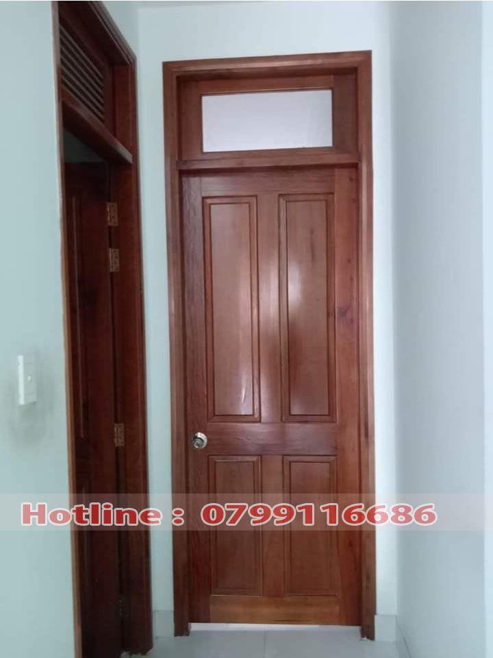 Cửa gỗ 1 cánh Lim Nam Phi 31