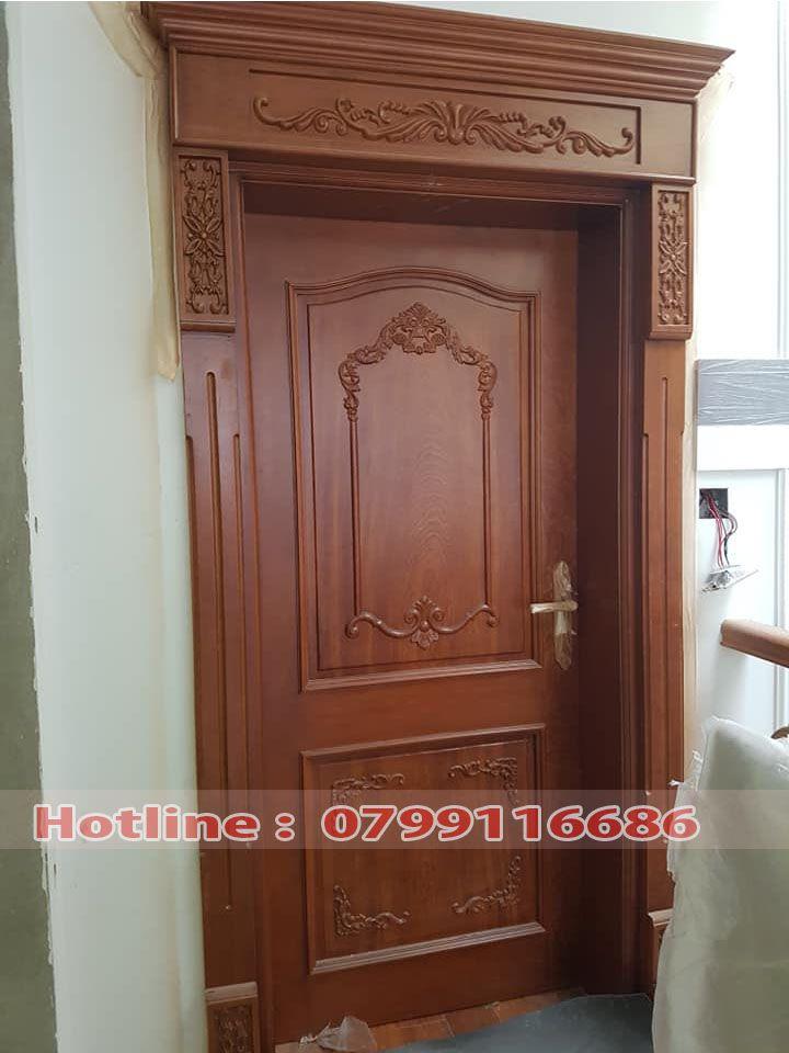 Cửa gỗ 1 cánh Lim Nam Phi 32