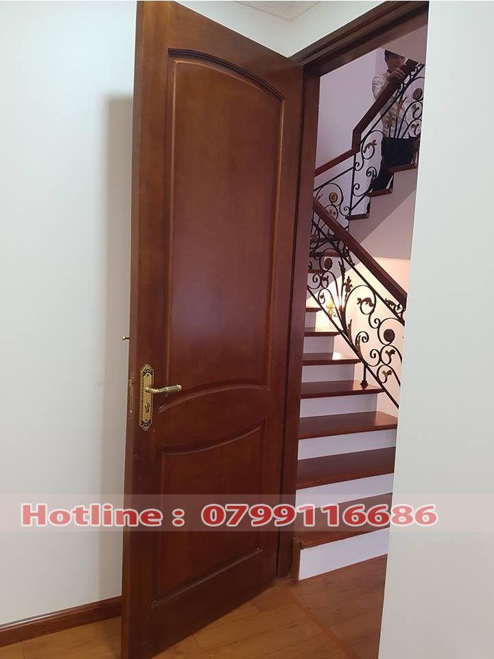 Cửa gỗ 1 cánh Lim Nam Phi 33