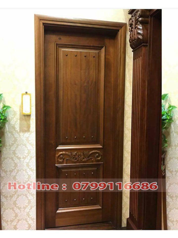 Cửa gỗ 1 cánh Lim Nam Phi 34