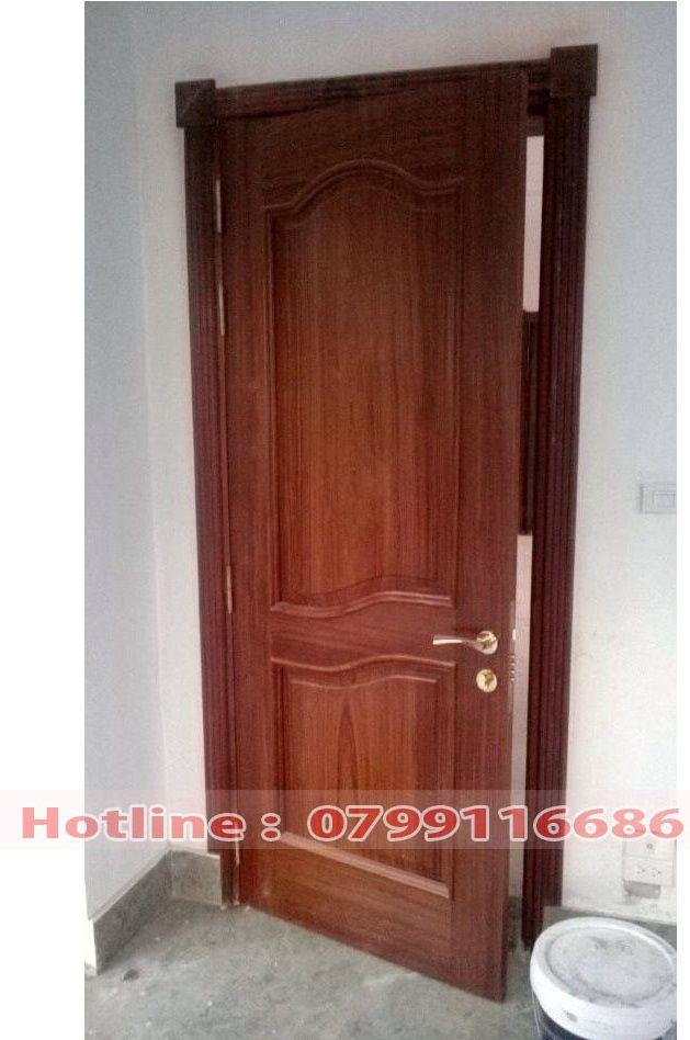 Cửa gỗ 1 cánh Lim Nam Phi 35