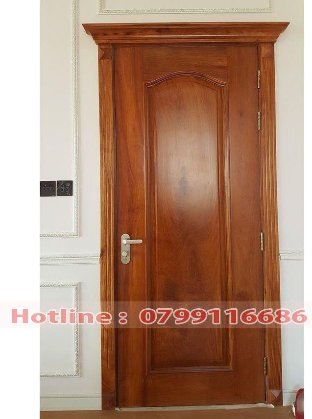 Cửa gỗ 1 cánh Lim Nam Phi 36