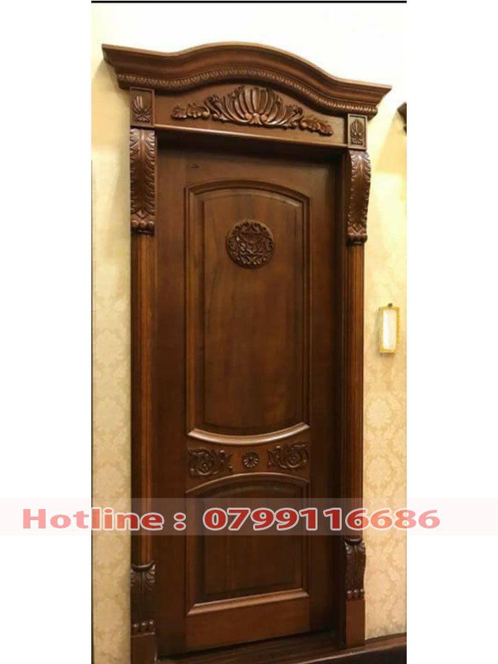 Cửa gỗ 1 cánh Lim Nam Phi 37