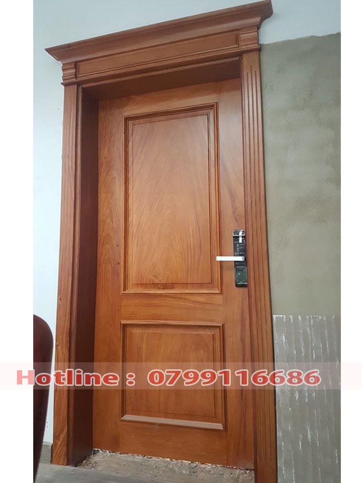 Cửa gỗ 1 cánh Lim Nam Phi 38