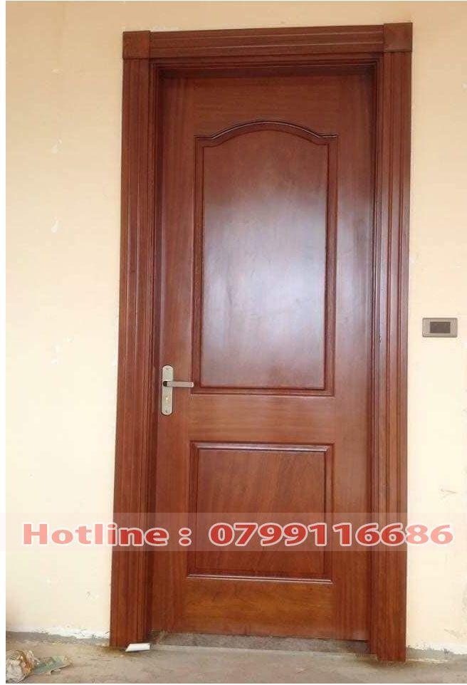 Cửa gỗ 1 cánh Lim Nam Phi 40