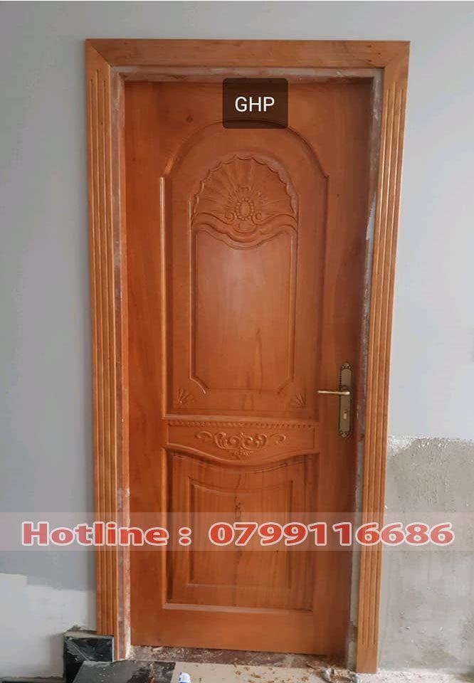 Cửa gỗ 1 cánh Lim Nam Phi 41