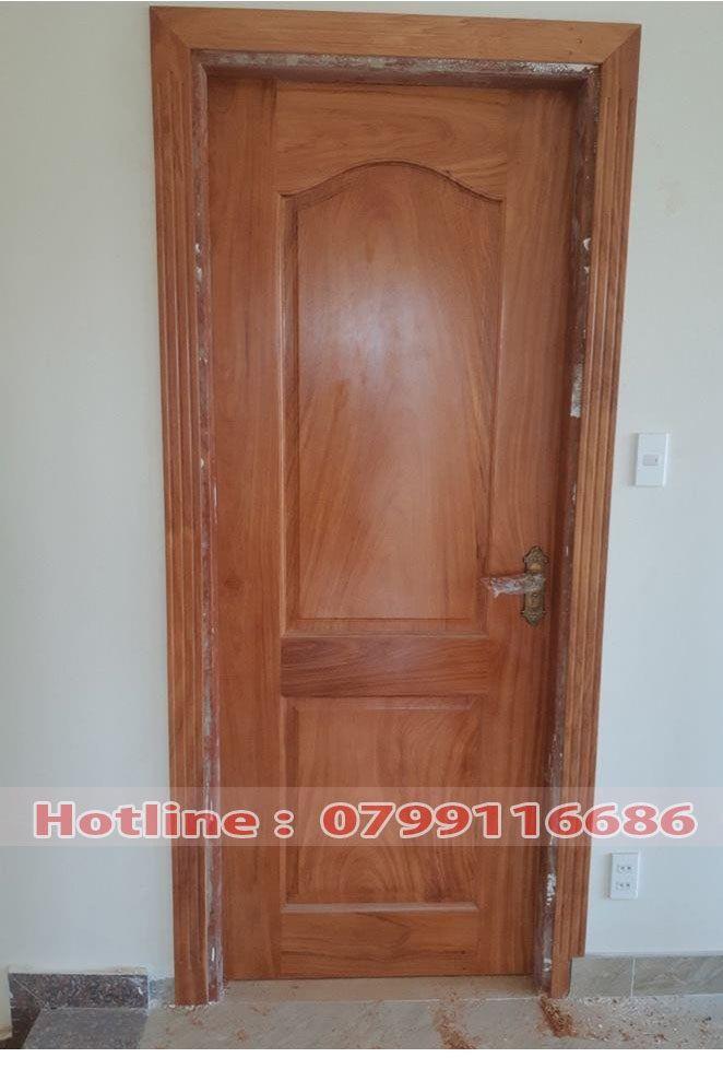Cửa gỗ 1 cánh Lim Nam Phi 42