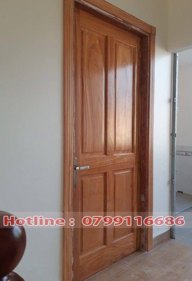 Cửa gỗ 1 cánh Lim Nam Phi 43