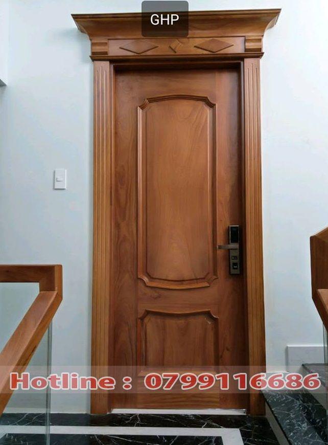 Cửa gỗ 1 cánh Lim Nam Phi 44