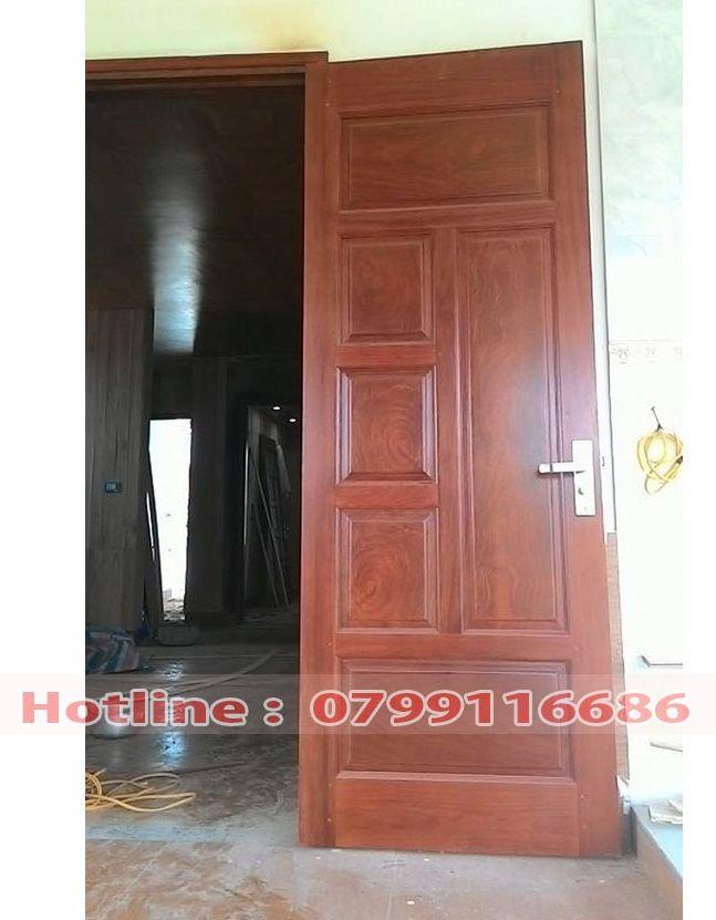 Cửa gỗ 1 cánh Lim Nam Phi 46