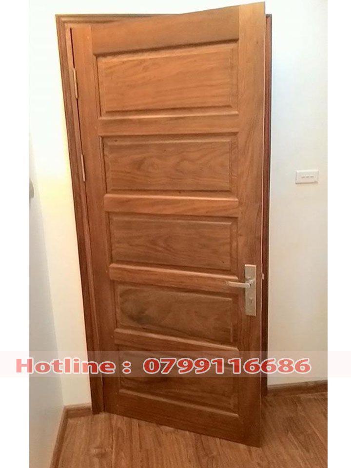 Cửa gỗ 1 cánh Lim Nam Phi 47