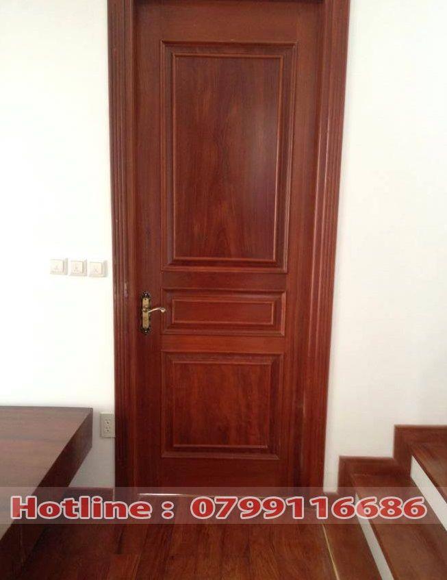 Cửa gỗ 1 cánh Lim Nam Phi 49