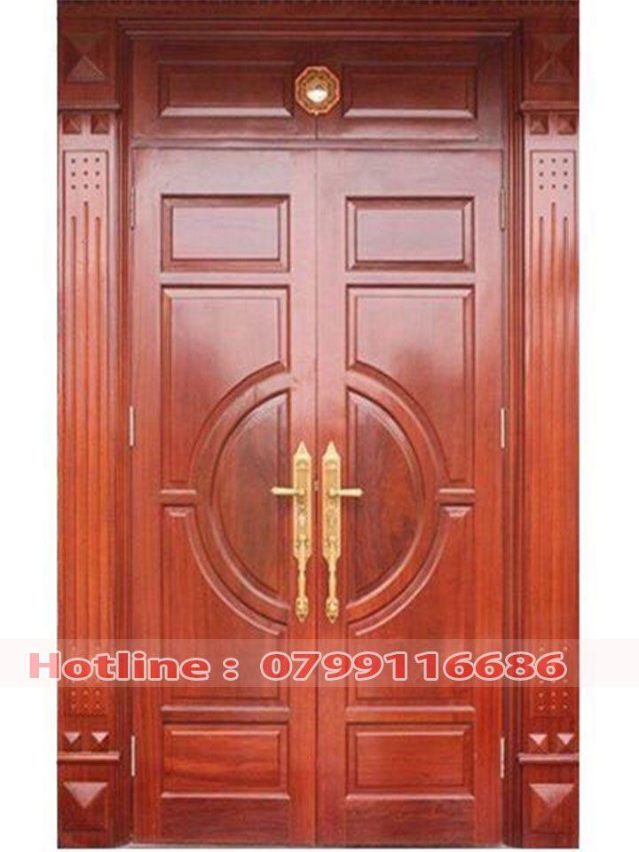 Cửa gỗ 2 cánh Lim Nam Phi 04