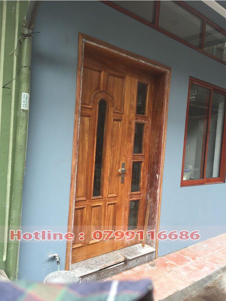 Cửa gỗ 2 cánh Lim Nam Phi 06
