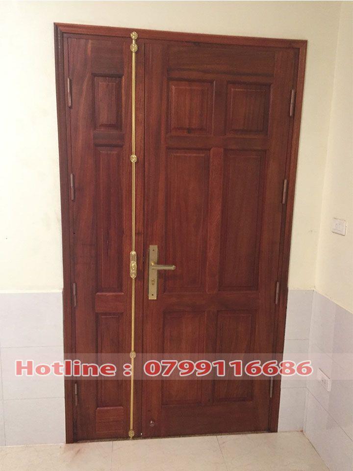 Cửa gỗ 2 cánh Lim Nam Phi 07
