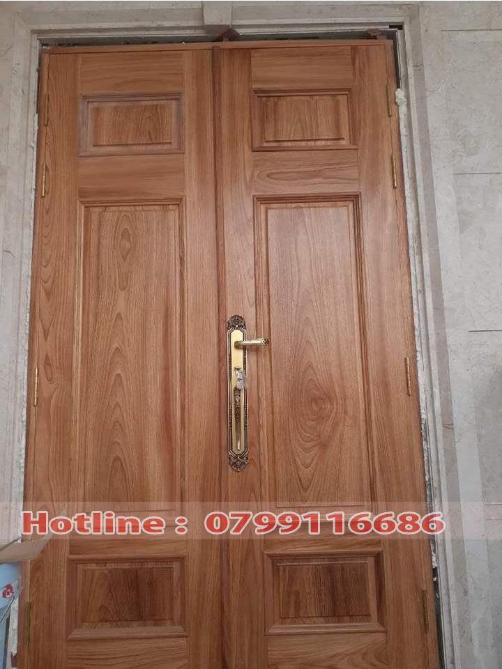 Cửa gỗ 2 cánh Lim Nam Phi 11