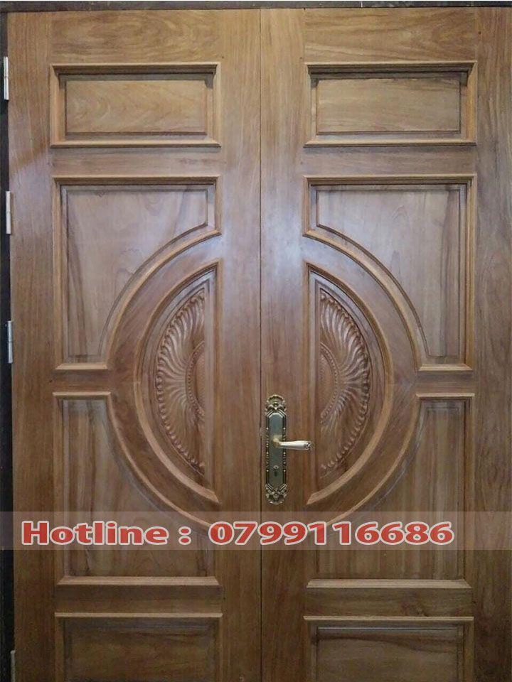 Cửa gỗ 2 cánh Lim Nam Phi 13