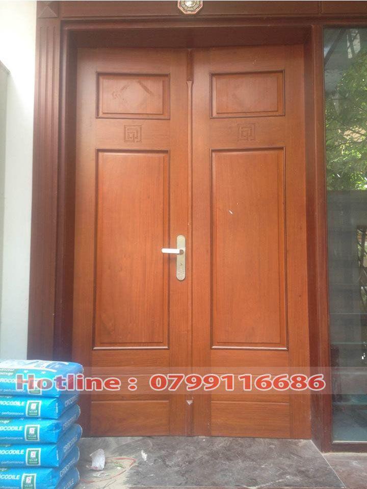 Cửa gỗ 2 cánh Lim Nam Phi 15