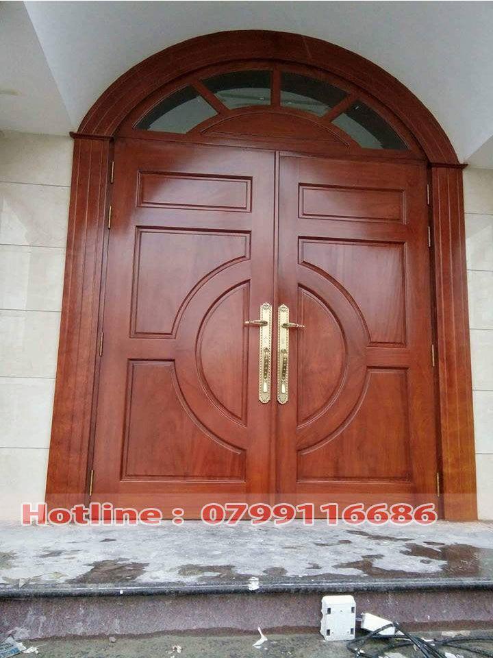 Cửa gỗ 2 cánh Lim Nam Phi 17