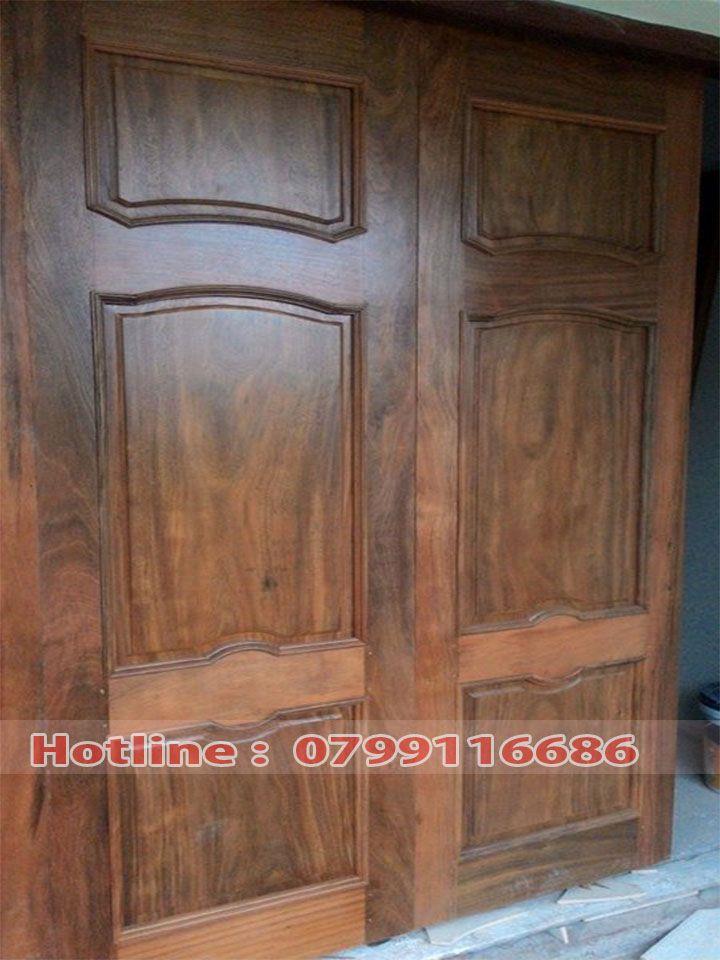 Cửa gỗ 2 cánh Lim Nam Phi 19